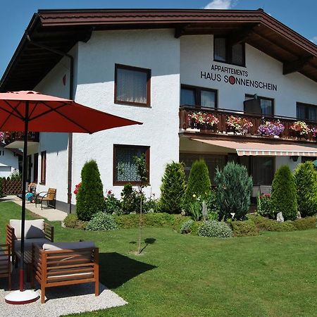 Appartements Haus Sonnenschein Zell am See Dış mekan fotoğraf